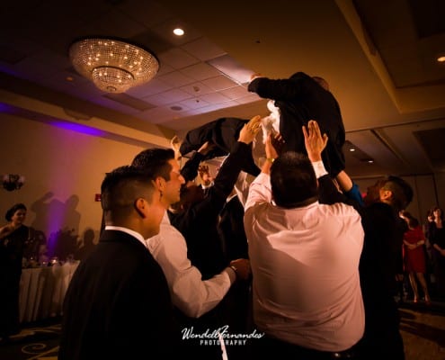 jewish wedding dancing